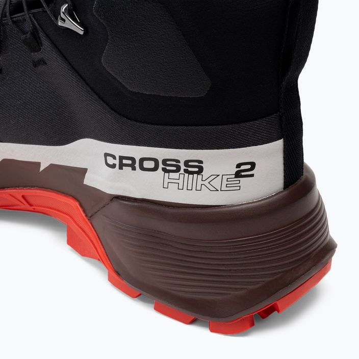 Salomon Cross Hike MID GTX 2 ανδρικά παπούτσια πεζοπορίας μαύρο L41735900 9