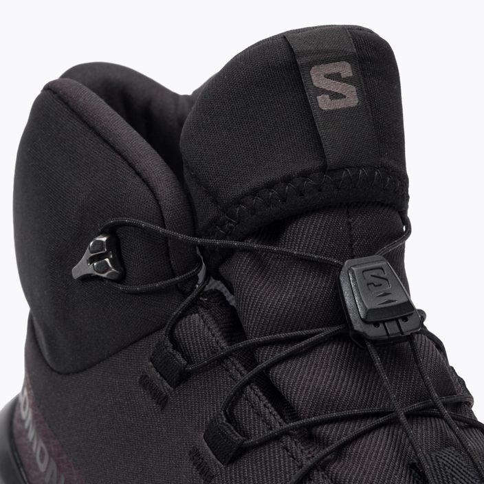 Γυναικεία παπούτσια πεζοπορίας Salomon Cross Hike MID GTX 2 μαύρο L41731000 9