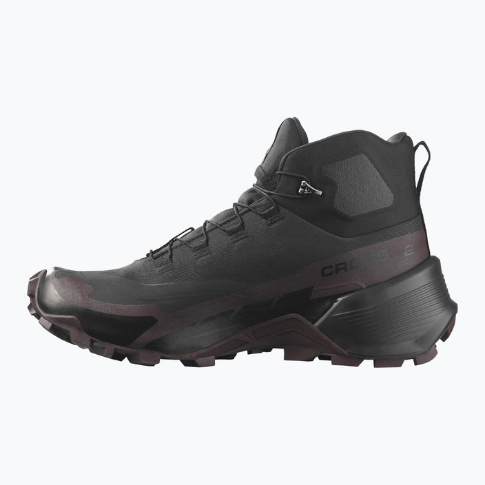 Γυναικεία παπούτσια πεζοπορίας Salomon Cross Hike MID GTX 2 μαύρο L41731000 13