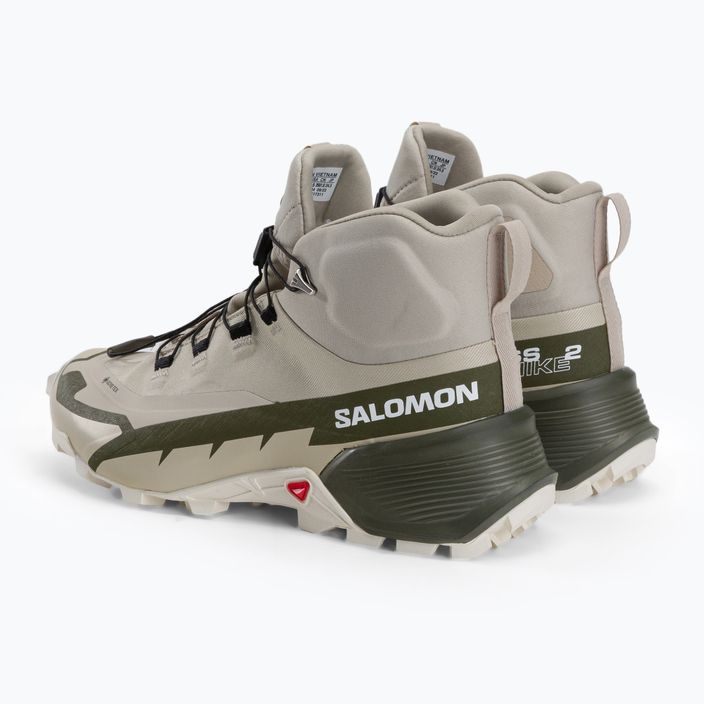 Γυναικεία παπούτσια πεζοπορίας Salomon Cross Hike MID GTX 2 γκρι L41731100 3