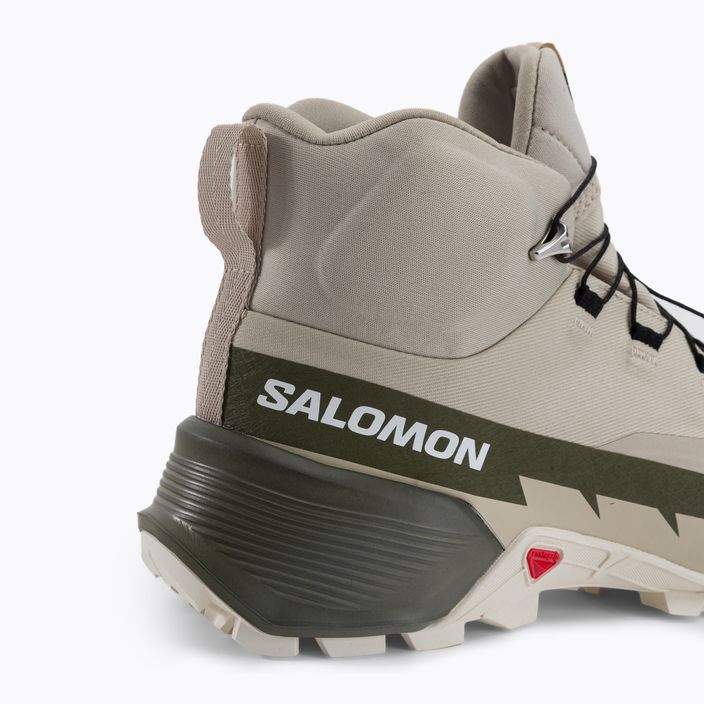 Γυναικεία παπούτσια πεζοπορίας Salomon Cross Hike MID GTX 2 γκρι L41731100 8