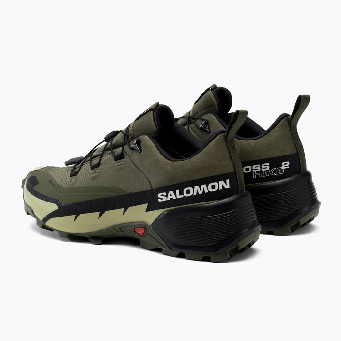 Ανδρικά παπούτσια πεζοπορίας Salomon Cross Hike GTX 2 πράσινο L41730800 5