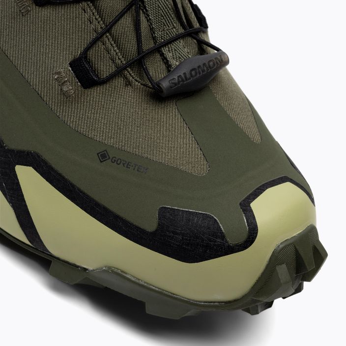 Ανδρικά παπούτσια πεζοπορίας Salomon Cross Hike GTX 2 πράσινο L41730800 9