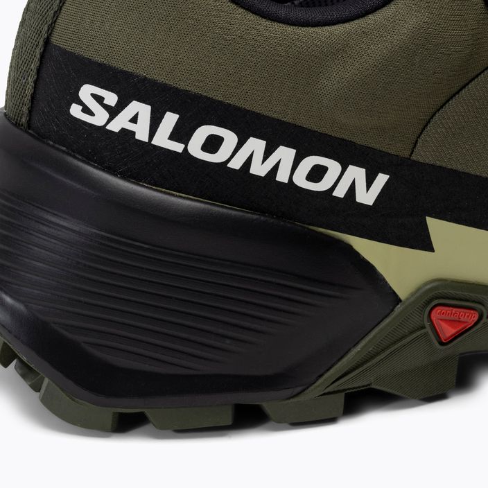 Ανδρικά παπούτσια πεζοπορίας Salomon Cross Hike GTX 2 πράσινο L41730800 10