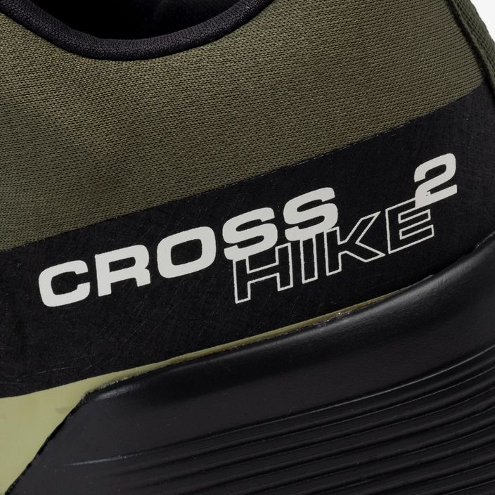 Ανδρικά παπούτσια πεζοπορίας Salomon Cross Hike GTX 2 πράσινο L41730800 11