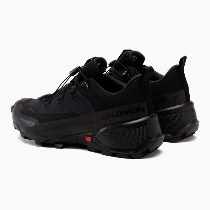 Γυναικεία παπούτσια πεζοπορίας Salomon Cross Hike GTX 2 μαύρο L41730500 3