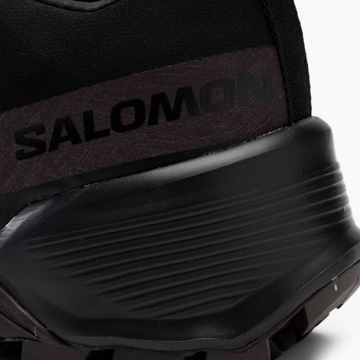 Γυναικεία παπούτσια πεζοπορίας Salomon Cross Hike GTX 2 μαύρο L41730500 8
