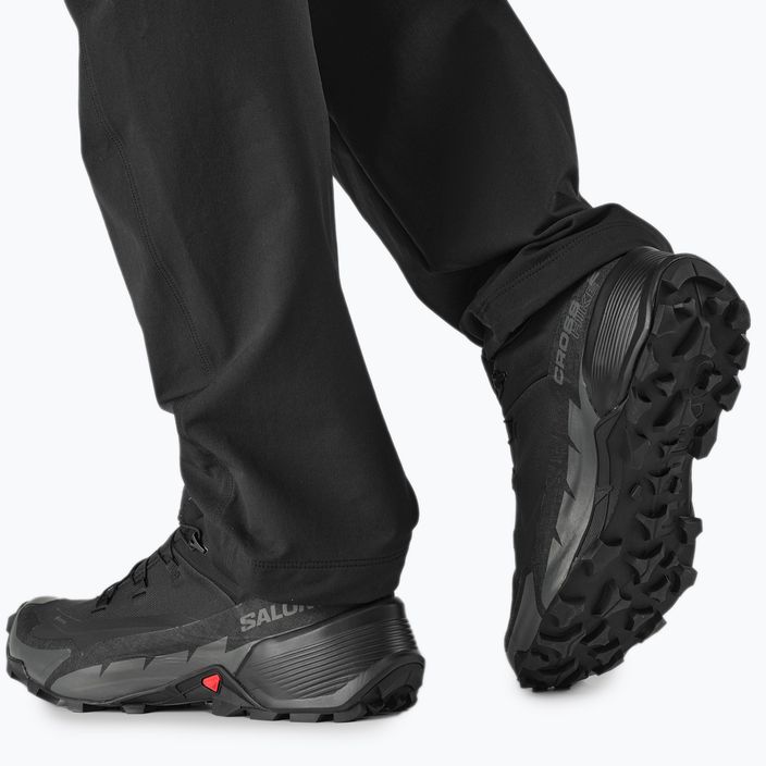Salomon Cross Hike GTX 2 ανδρικά παπούτσια πεζοπορίας μαύρο L41730100 4