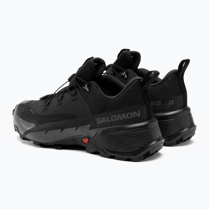 Salomon Cross Hike GTX 2 ανδρικά παπούτσια πεζοπορίας μαύρο L41730100 5