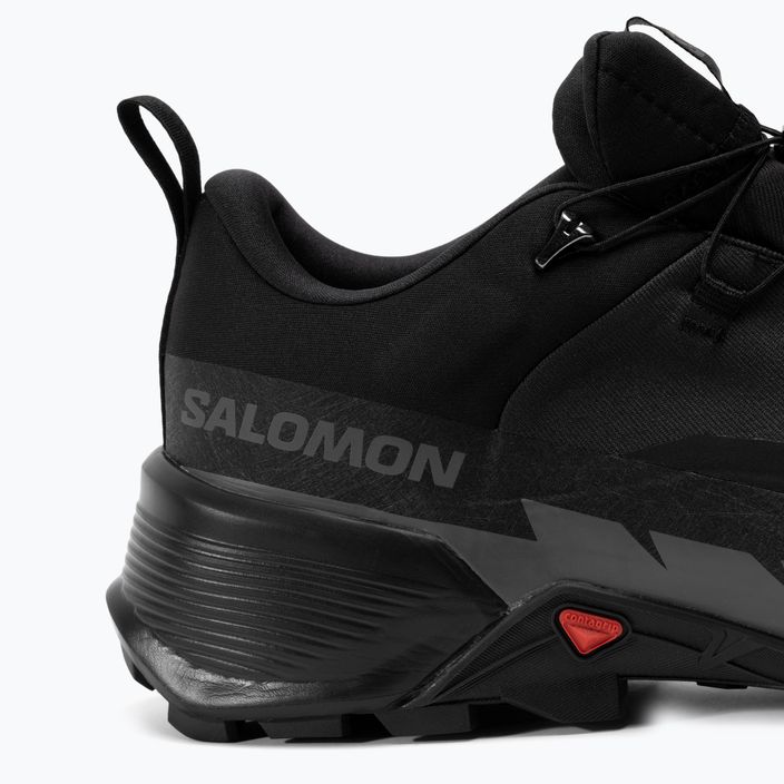 Salomon Cross Hike GTX 2 ανδρικά παπούτσια πεζοπορίας μαύρο L41730100 10