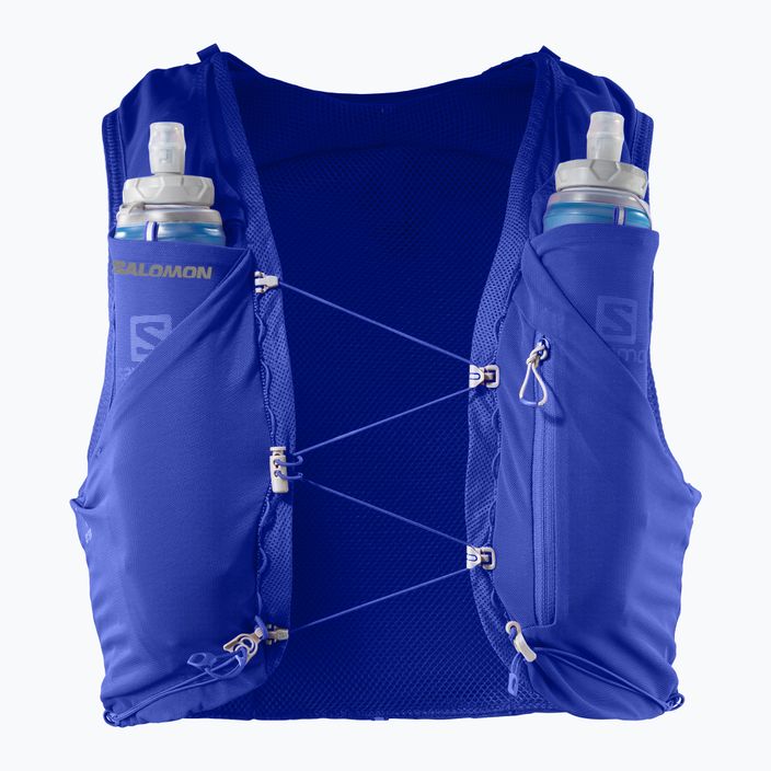Salomon ADV Skin 5 σακίδιο πλάτης για τρέξιμο μπλε LC2011500