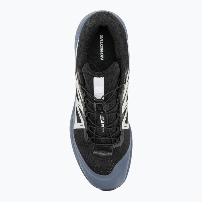 Ανδρικά αθλητικά παπούτσια Salomon Pulsar Trail running black/china blue/arctic ice 6