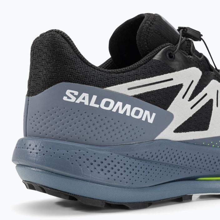 Ανδρικά αθλητικά παπούτσια Salomon Pulsar Trail running black/china blue/arctic ice 9