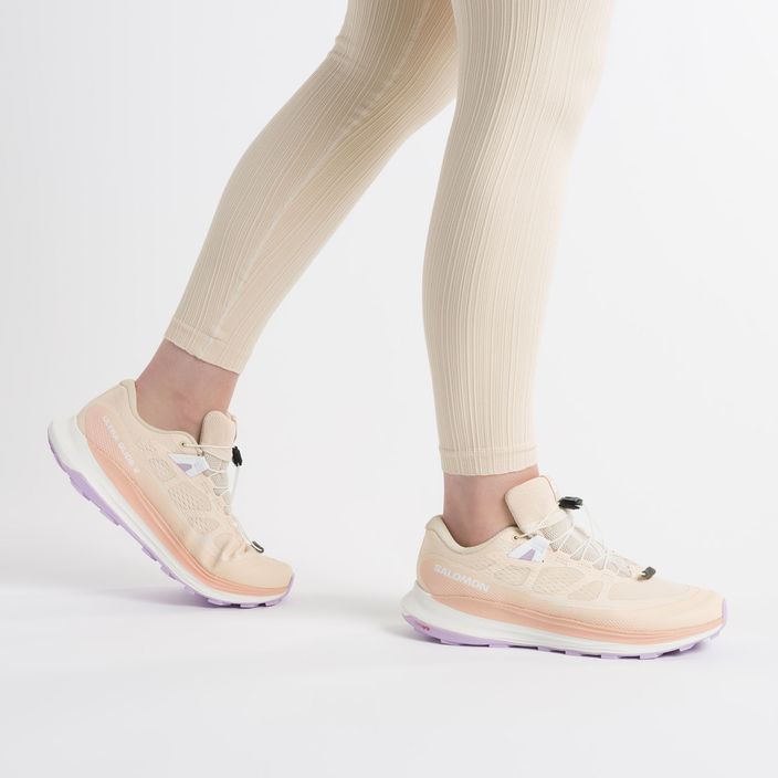 Γυναικεία παπούτσια για τρέξιμο Salomon Ultra Glide 2 φωτεινό πορτοκαλί L47125100 2