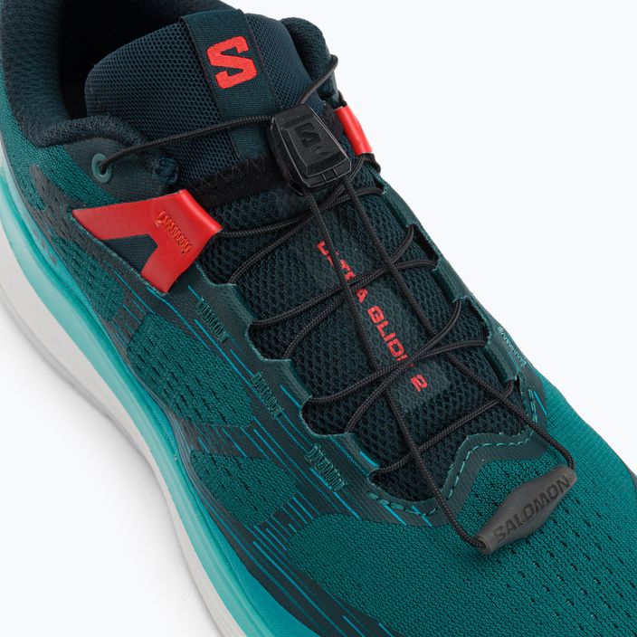 Ανδρικά παπούτσια για τρέξιμο Salomon Ultra Glide 2 μπλε L47042500 7