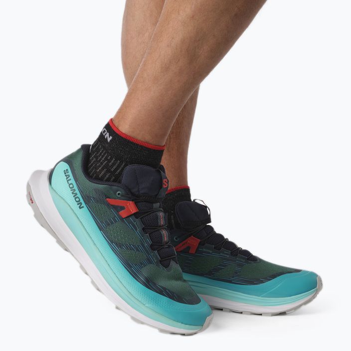 Ανδρικά παπούτσια για τρέξιμο Salomon Ultra Glide 2 μπλε L47042500 15