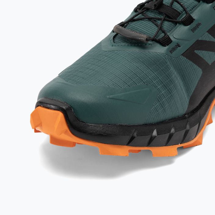 Ανδρικά παπούτσια για τρέξιμο Salomon Supercross 4 GTX stargazer/μαύρο/κουρκουμά 9
