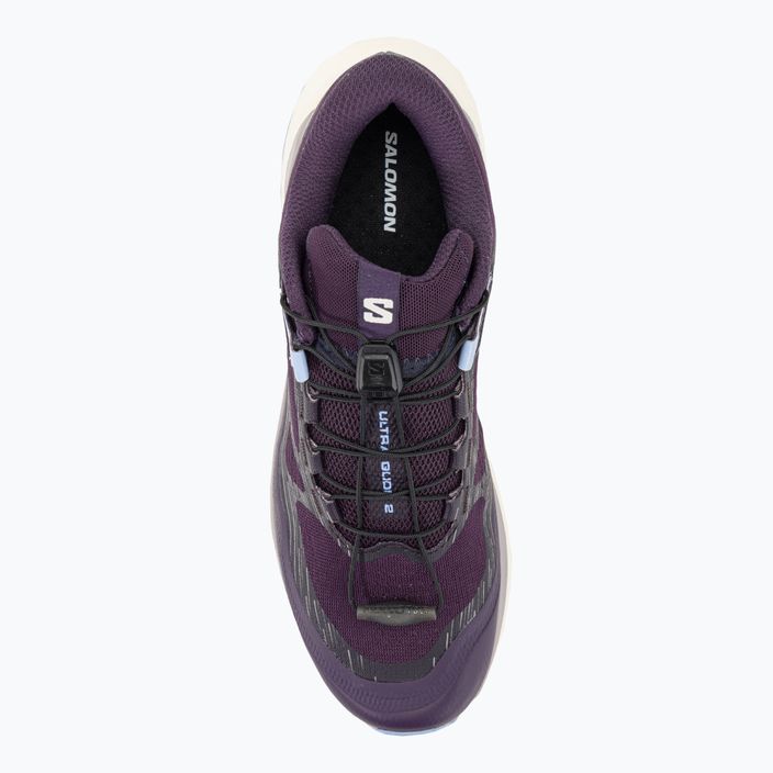 Salomon Ultra Glide 2 γυναικεία παπούτσια για τρέξιμο nightshade/vanilla ice/serenity 6