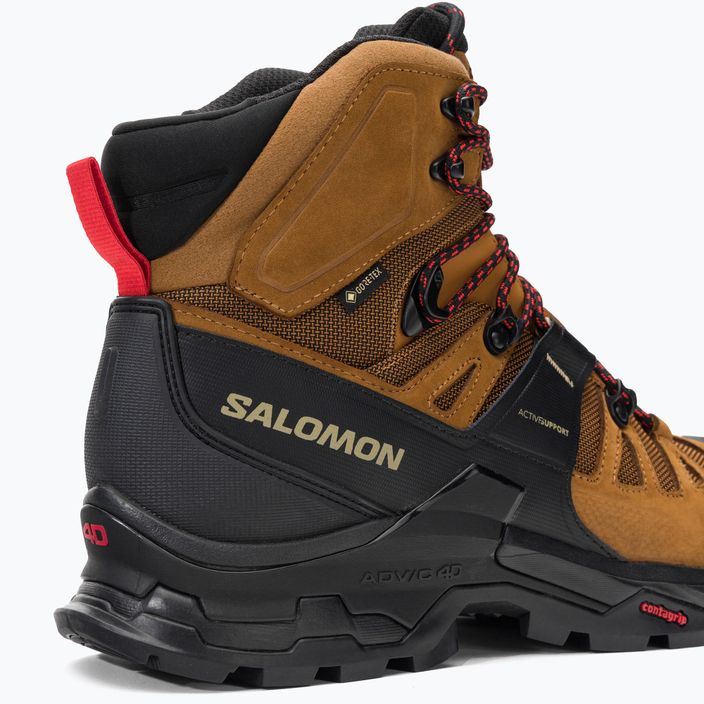 Salomon Quest 4 GTX ανδρικές μπότες πεζοπορίας καφέ L47156400 8