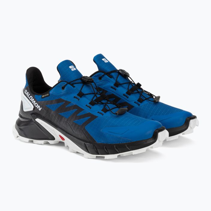 Ανδρικά παπούτσια για τρέξιμο Salomon Supercross 4 GTX μπλε L47119600 6