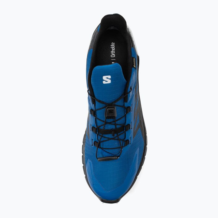 Ανδρικά παπούτσια για τρέξιμο Salomon Supercross 4 GTX μπλε L47119600 8