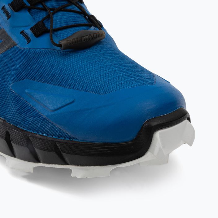 Ανδρικά παπούτσια για τρέξιμο Salomon Supercross 4 GTX μπλε L47119600 10