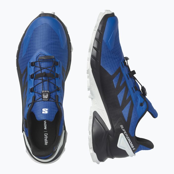 Ανδρικά παπούτσια για τρέξιμο Salomon Supercross 4 GTX μπλε L47119600 13