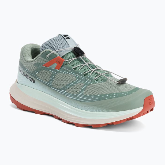 Ανδρικά παπούτσια για τρέξιμο Salomon Ultra Glide 2 πράσινο L47212100