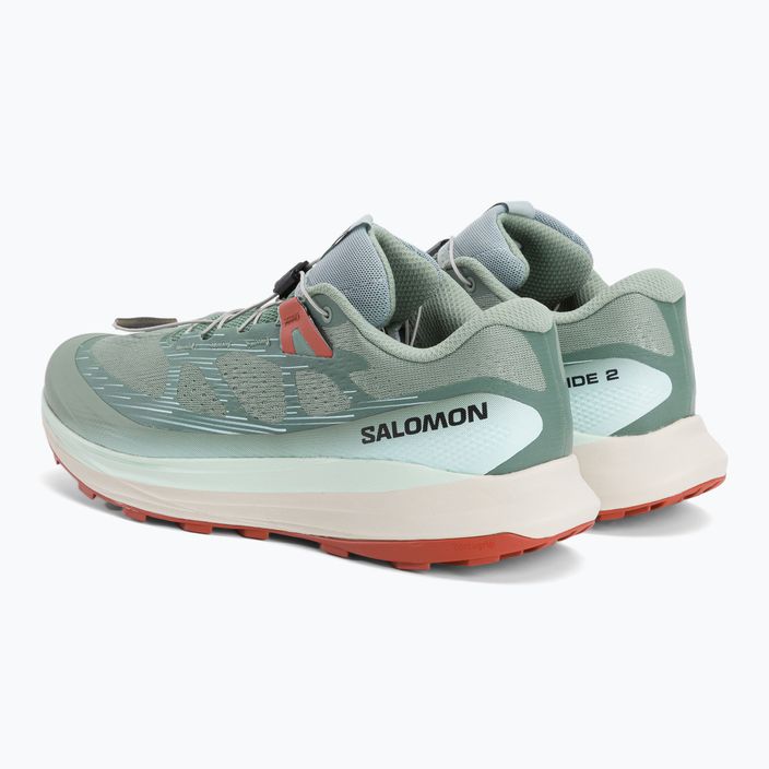 Ανδρικά παπούτσια για τρέξιμο Salomon Ultra Glide 2 πράσινο L47212100 3