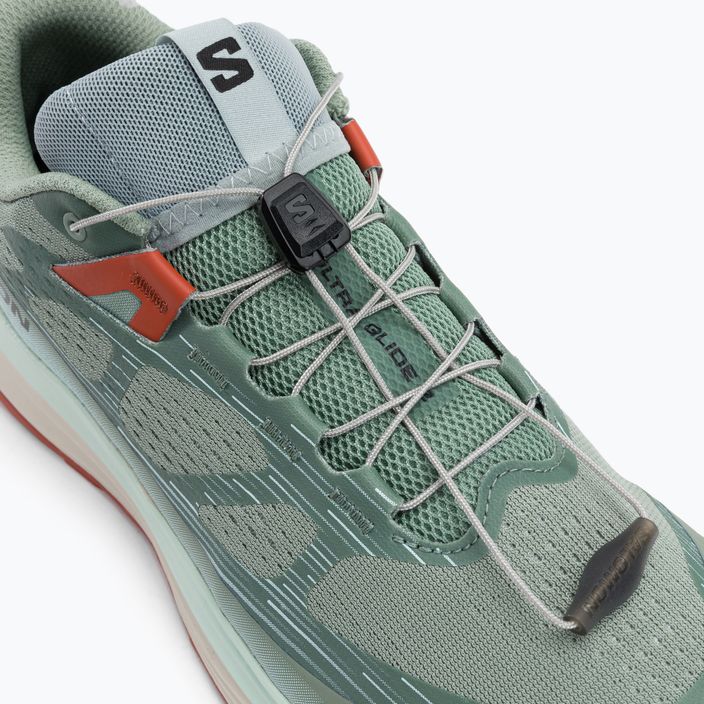 Ανδρικά παπούτσια για τρέξιμο Salomon Ultra Glide 2 πράσινο L47212100 7