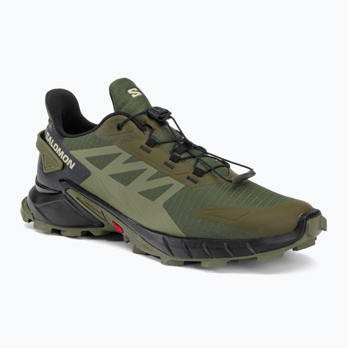 Ανδρικά παπούτσια για τρέξιμο Salomon Supercross 4 πράσινο L47205100