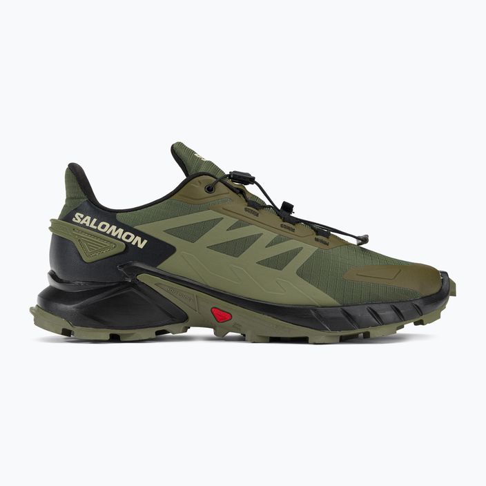 Ανδρικά παπούτσια για τρέξιμο Salomon Supercross 4 πράσινο L47205100 2