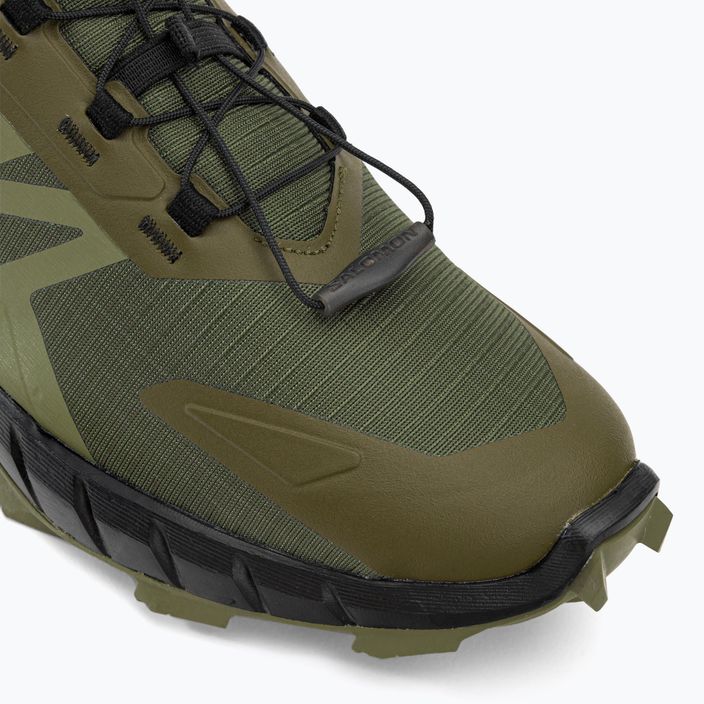 Ανδρικά παπούτσια για τρέξιμο Salomon Supercross 4 πράσινο L47205100 10