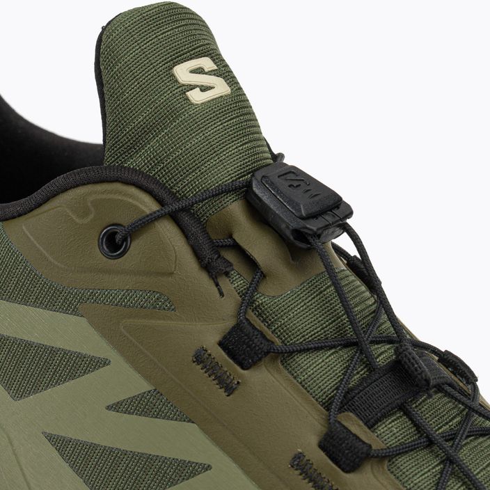 Ανδρικά παπούτσια για τρέξιμο Salomon Supercross 4 πράσινο L47205100 12