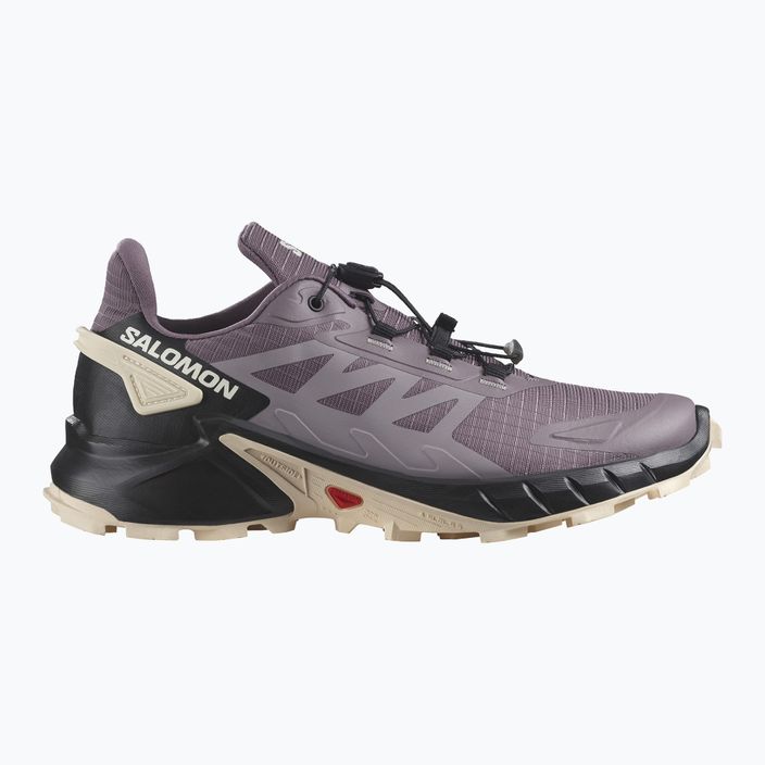 Γυναικεία παπούτσια για τρέξιμο Salomon Supercross 4 μοβ L47205200 10