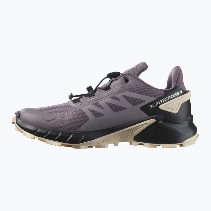 Γυναικεία παπούτσια για τρέξιμο Salomon Supercross 4 μοβ L47205200 11