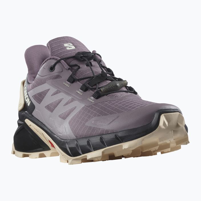 Γυναικεία παπούτσια για τρέξιμο Salomon Supercross 4 μοβ L47205200 12