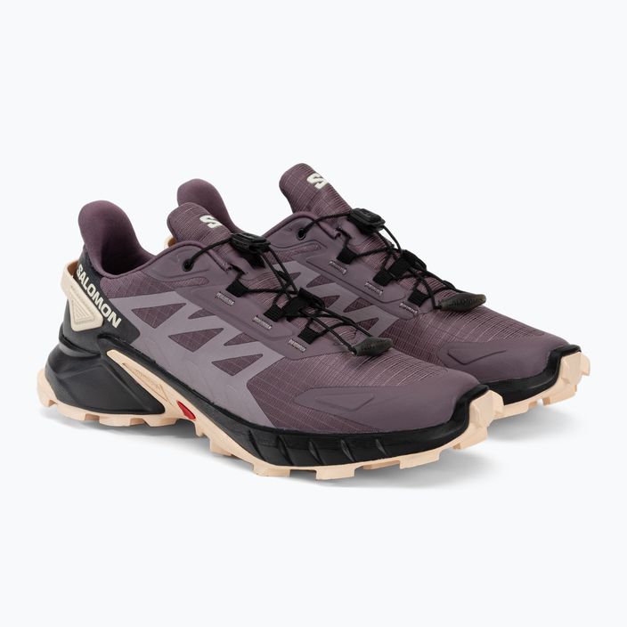 Γυναικεία παπούτσια για τρέξιμο Salomon Supercross 4 μοβ L47205200 4