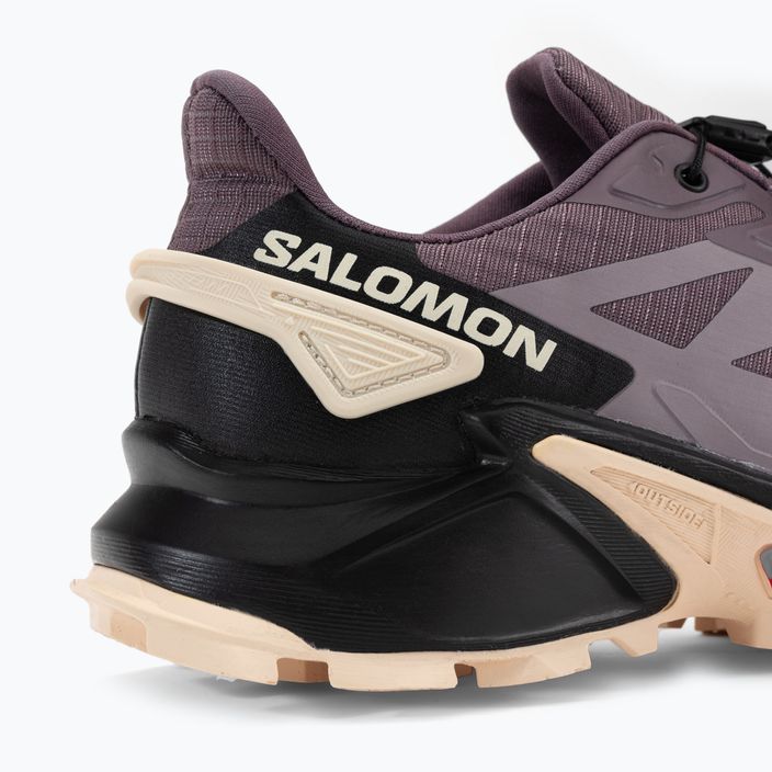Γυναικεία παπούτσια για τρέξιμο Salomon Supercross 4 μοβ L47205200 8