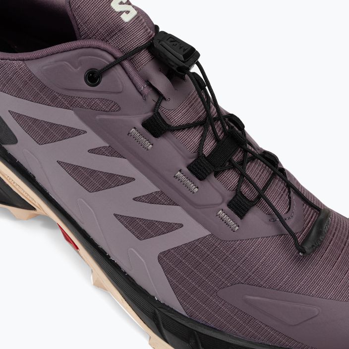 Γυναικεία παπούτσια για τρέξιμο Salomon Supercross 4 μοβ L47205200 9