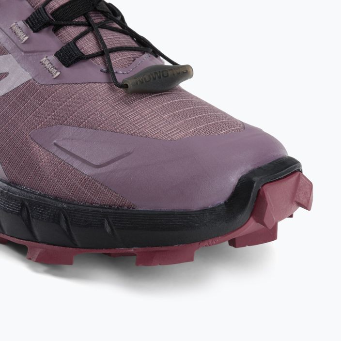 Γυναικεία παπούτσια για τρέξιμο Salomon Supercross 4 GTX μοβ L47119900 10