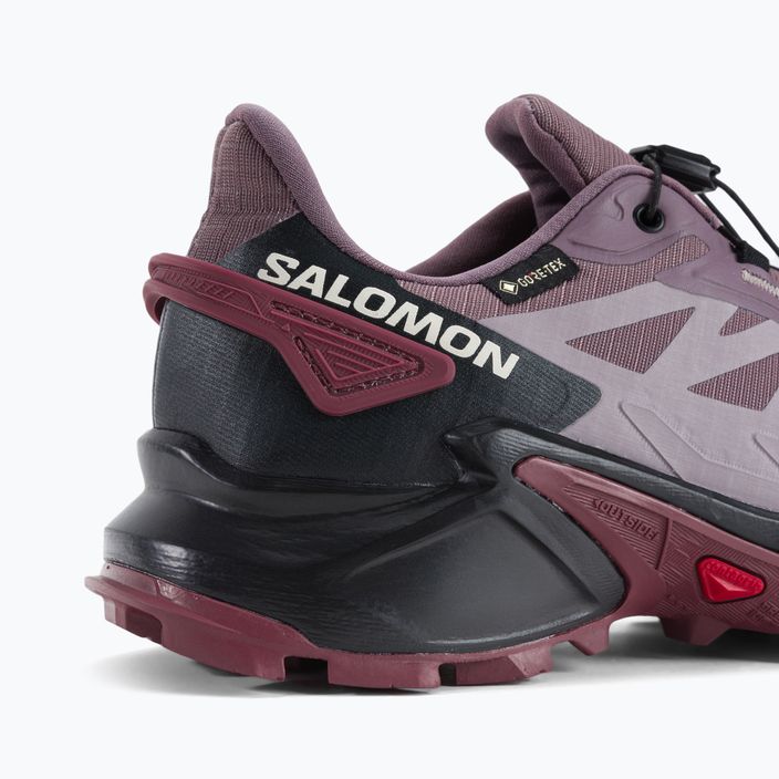 Γυναικεία παπούτσια για τρέξιμο Salomon Supercross 4 GTX μοβ L47119900 11
