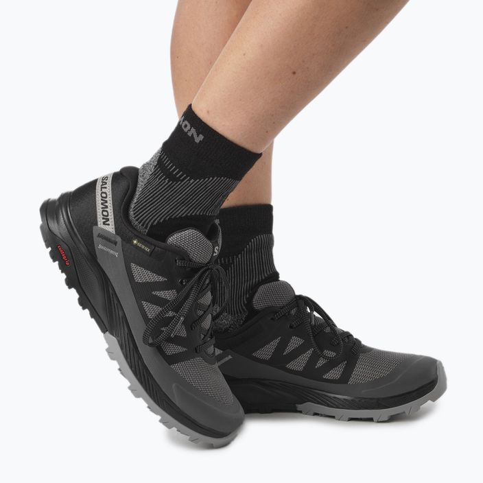 Salomon Outrise GTX γυναικείες μπότες πεζοπορίας μαύρο L47142600 17