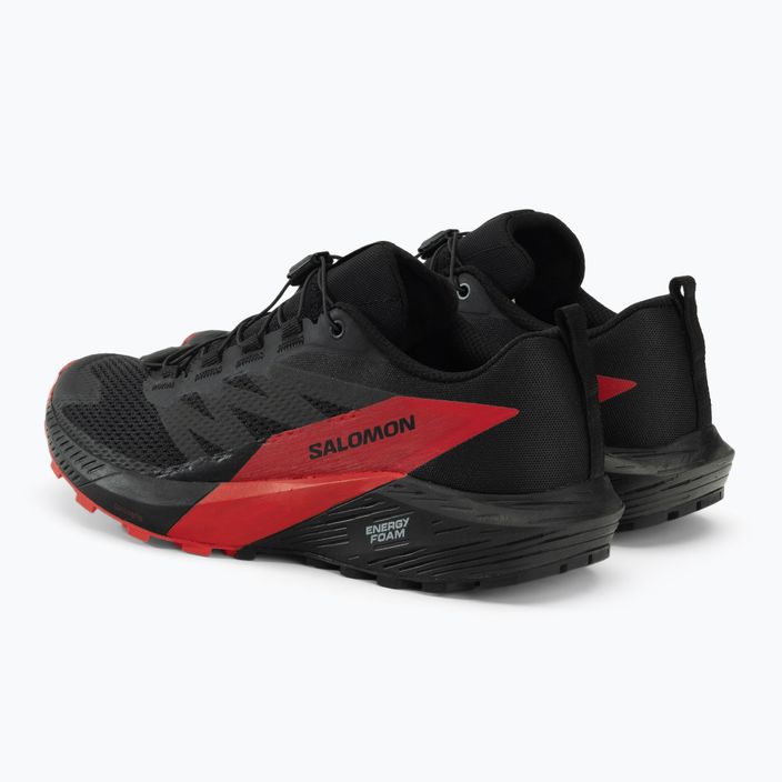 Salomon Sense Ride 5 ανδρικά παπούτσια για τρέξιμο μαύρο L47214300 6