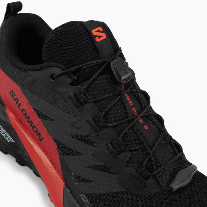Salomon Sense Ride 5 ανδρικά παπούτσια για τρέξιμο μαύρο L47214300 12