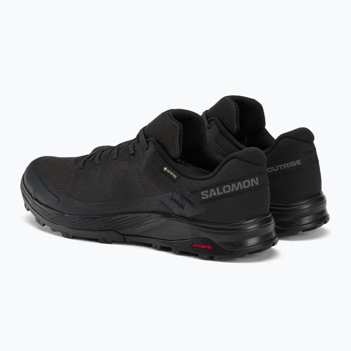 Salomon Outrise GTX ανδρικές μπότες πεζοπορίας μαύρες L47141800 3
