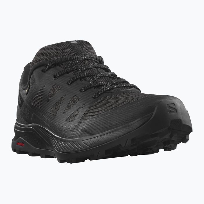 Salomon Outrise GTX ανδρικές μπότες πεζοπορίας μαύρες L47141800 11