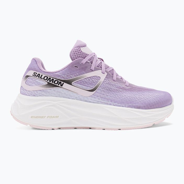 Γυναικεία παπούτσια για τρέξιμο Salomon Aero Glide orchid bloom/cradle pink/white 2