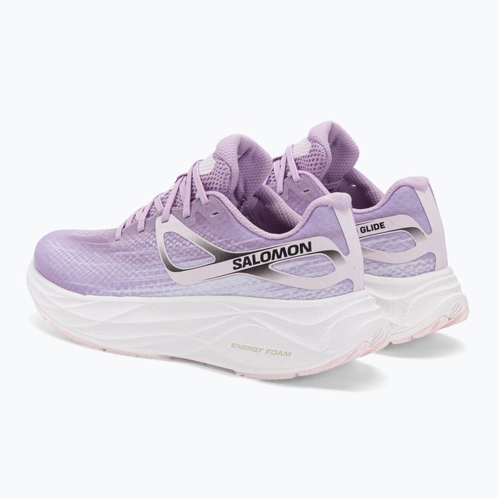 Γυναικεία παπούτσια για τρέξιμο Salomon Aero Glide orchid bloom/cradle pink/white 3