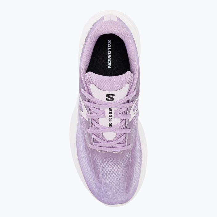 Γυναικεία παπούτσια για τρέξιμο Salomon Aero Glide orchid bloom/cradle pink/white 6